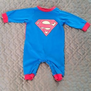 H&M Superman sleeper